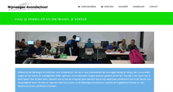 Desktop Screenshot of nijmeegse-avondschool.nl