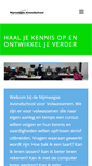 Mobile Screenshot of nijmeegse-avondschool.nl